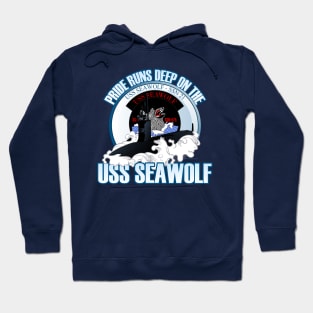 Pride Runs Deep on the USS Seawolf Hoodie